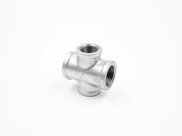 Gi Fittings, Malleable Iron Pipe Fittings, Sanitary Fittings (Cross)