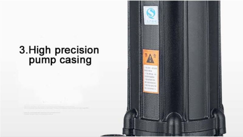 Cast Iron Submersible Sewage Pump Factory Direct Price