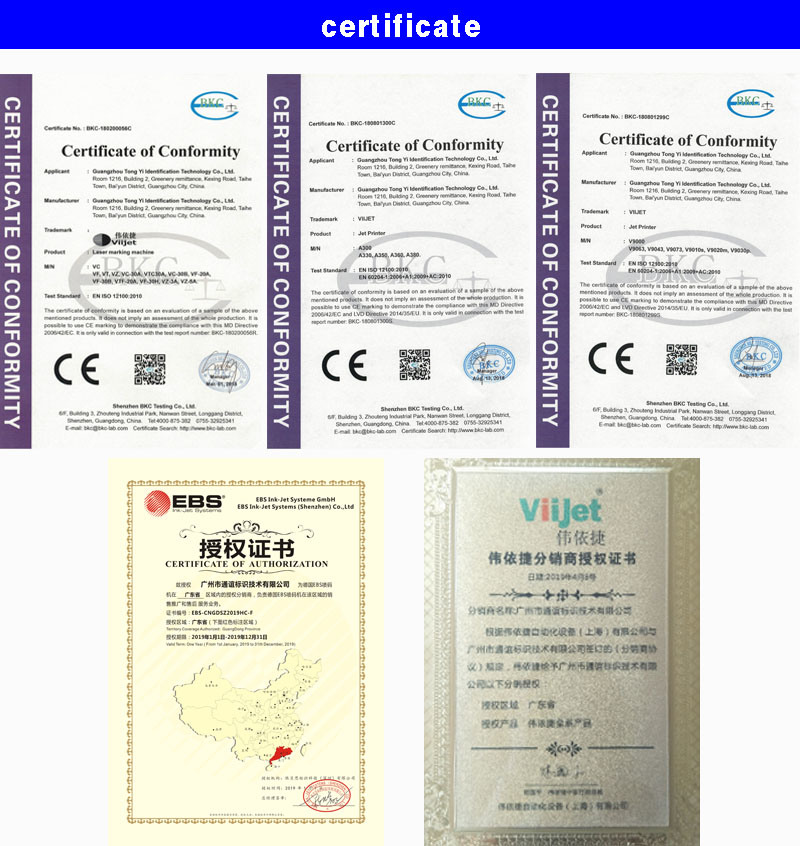 Fiber Marking Machine Printer 20W/30W Fiber Laser Printer/ Fiber Laser Printing Machine for PVC Pipe/Aluminium Product