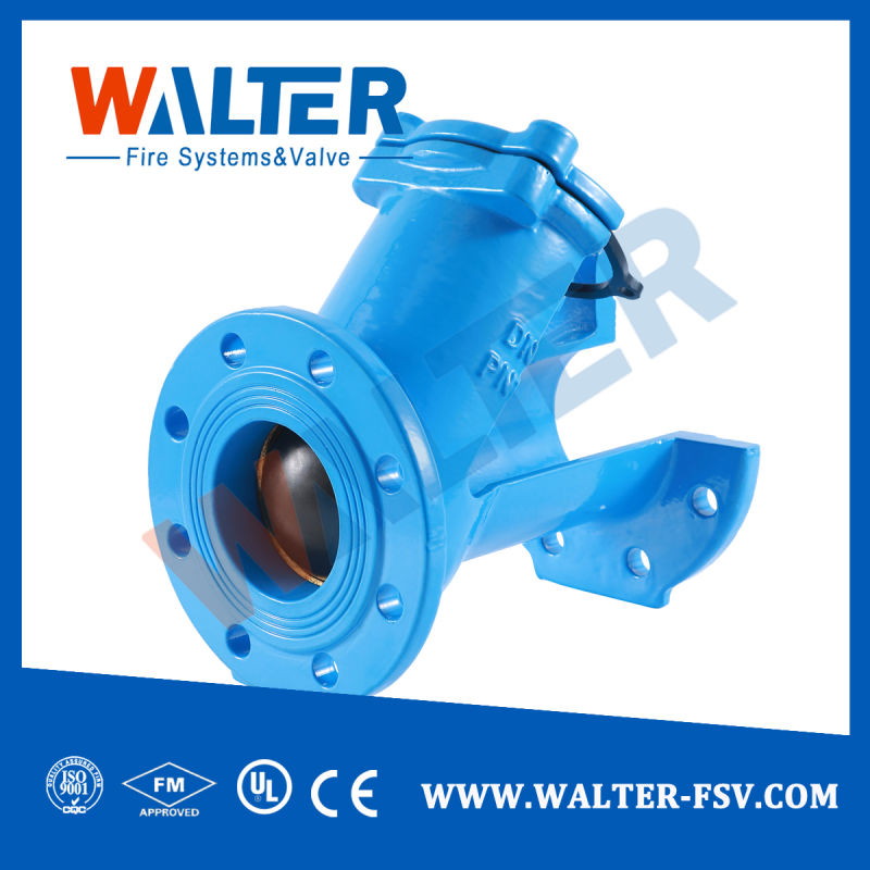 Cast Iron Ball Check Valve for Sewage