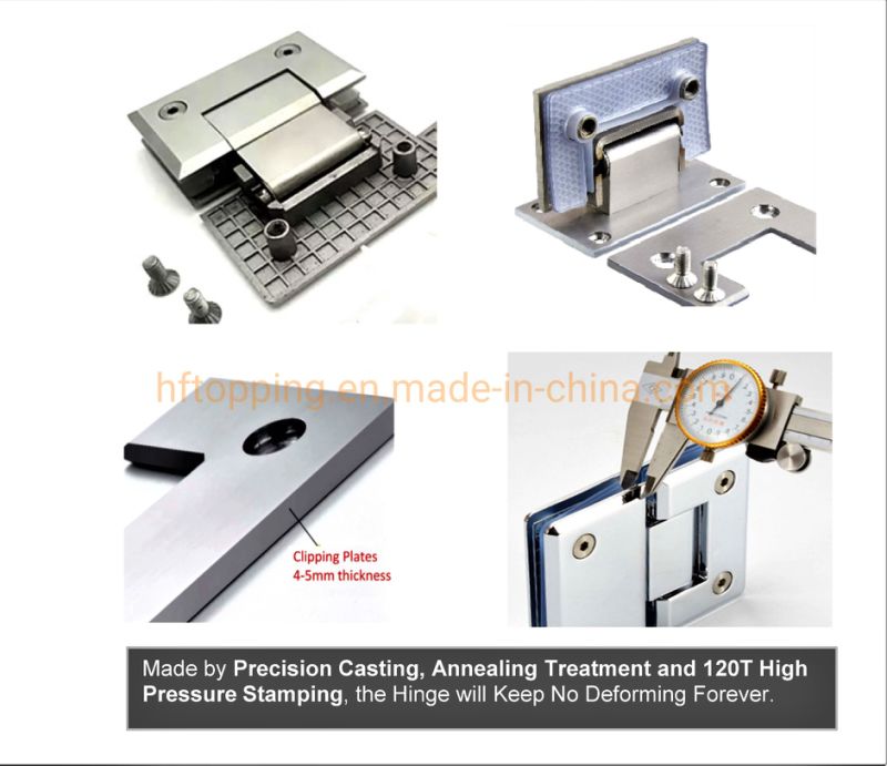 Bathroom Hardware Shower Hinge Glass Door Hinge / Glass Clamp Bathroom Accessories Bathroom Fittings Patch Fittings