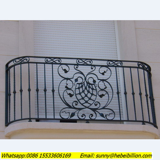 Decorative Wrought Iron Design Cast Iron Panel Wrought Iron Fence