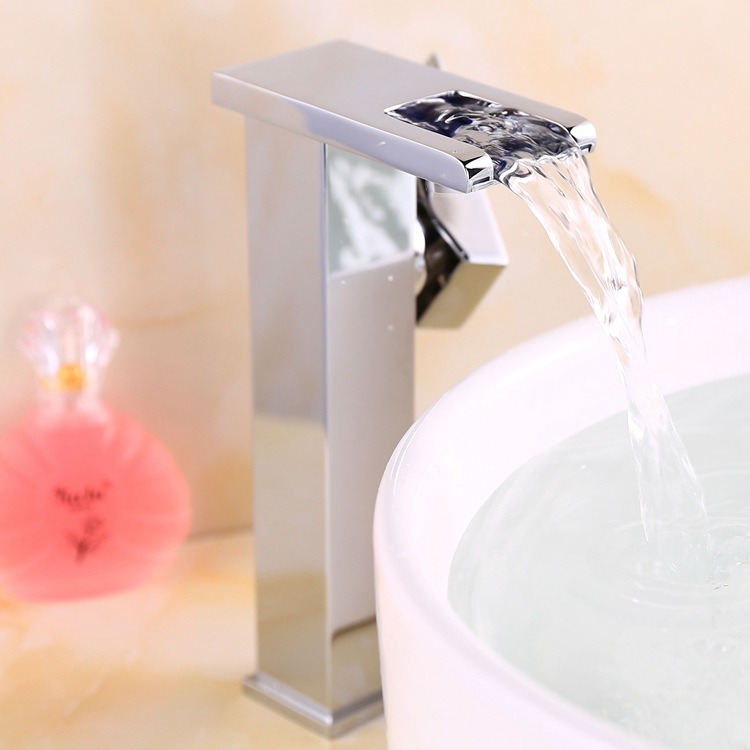 High End Bathroom Accessories Waterfall Bathroom Sinks Faucets