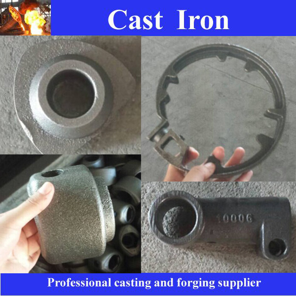 Grey and Ductile Iron Density Resin Sand Cast Casting