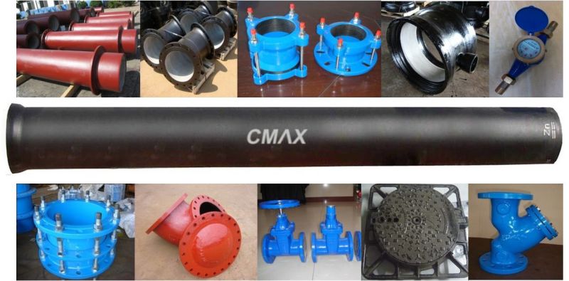 Cnbm Conexiones De Hierro Ductil PARA Todo Tipo De Tubos/Ductile Iron Cast Iron Pipe Fittings for Ductile Iron Pipe and PVC Pipe