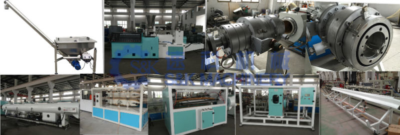 Used PVC Pipe Price Pipe Extruder Pipe Line Machine