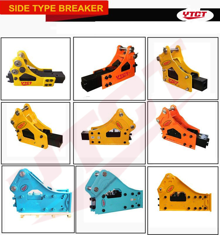 Stone Breaking Hammer Different Type of Hammer Hydraulic Hammer