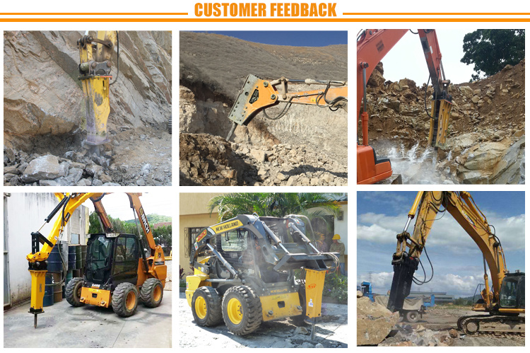 Concrete Breaking Machine Hydraulic Pile Breaker Manufacturer Hammer Prices