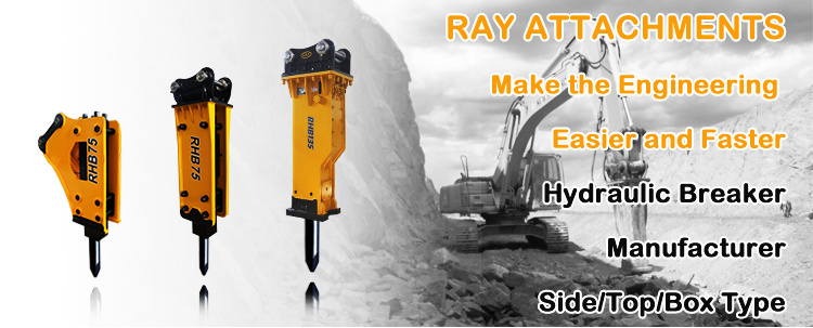 Concrete Breaking Machine Hydraulic Pile Breaker Manufacturer Hammer Prices