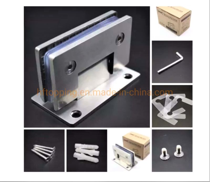 Bathroom Hardware Shower Hinge Glass Door Hinge / Glass Clamp Bathroom Accessories Bathroom Fittings Patch Fittings