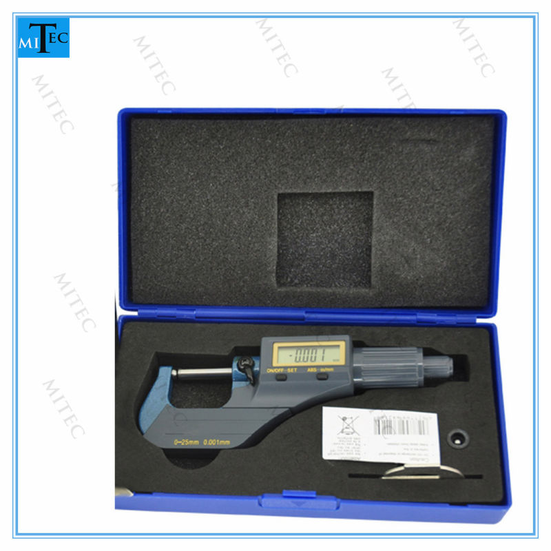 25-50mm Digital Electronic Special Spherical Anvil Tube Micrometer