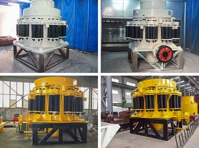 Hydraulic Cone Crusher Appropriate for Stone Crushing