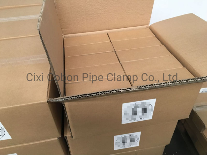 Pipe Clamps Single M8+10 Pipe Clip Cast Iron