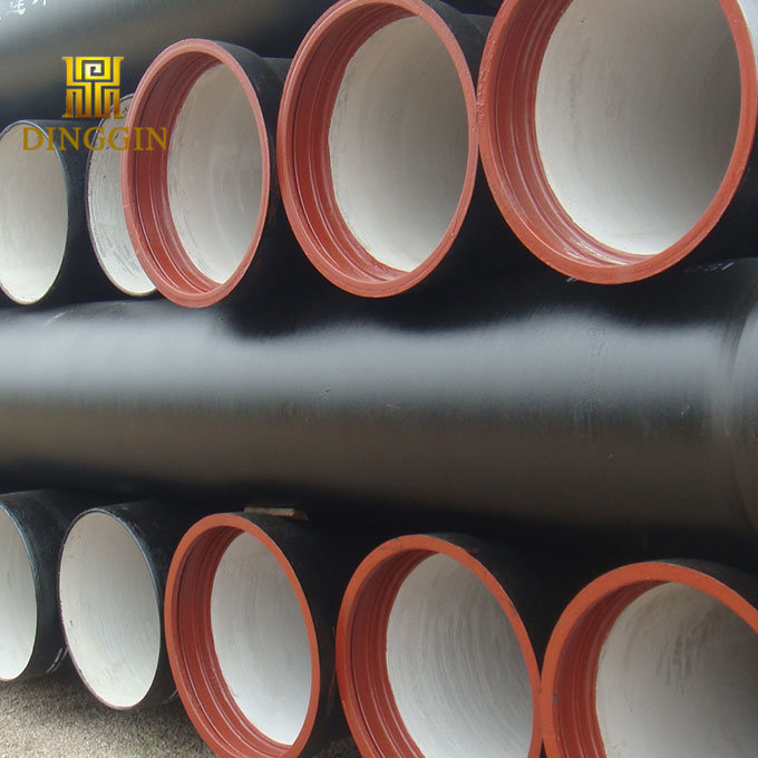 ISO2531 Ductile Iron K9 Pipes