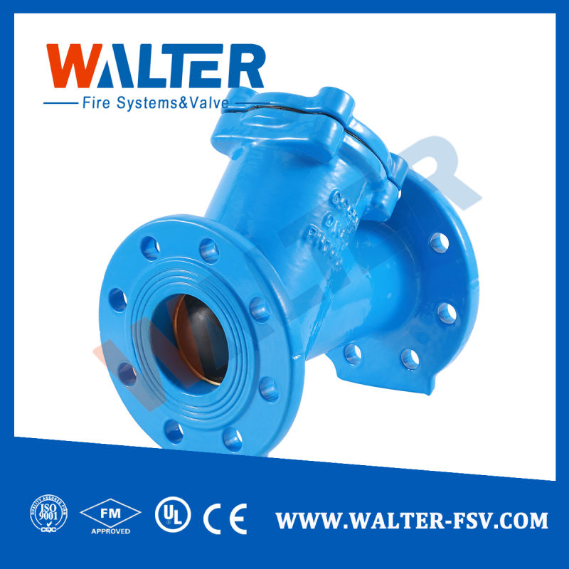 Cast Iron Ball Check Valve for Sewage