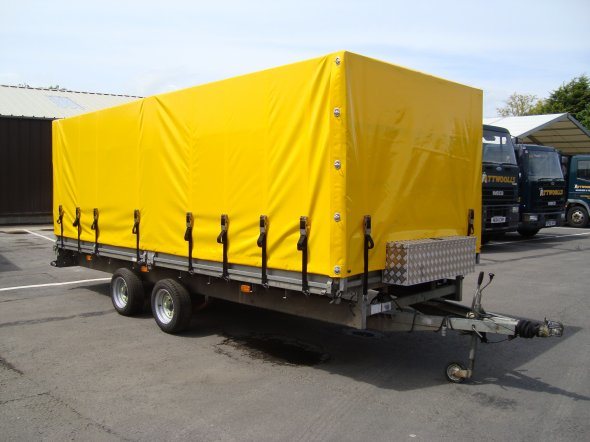 PVC Truck Cover Side Curtain Vinyl Lorry Tarp Cover