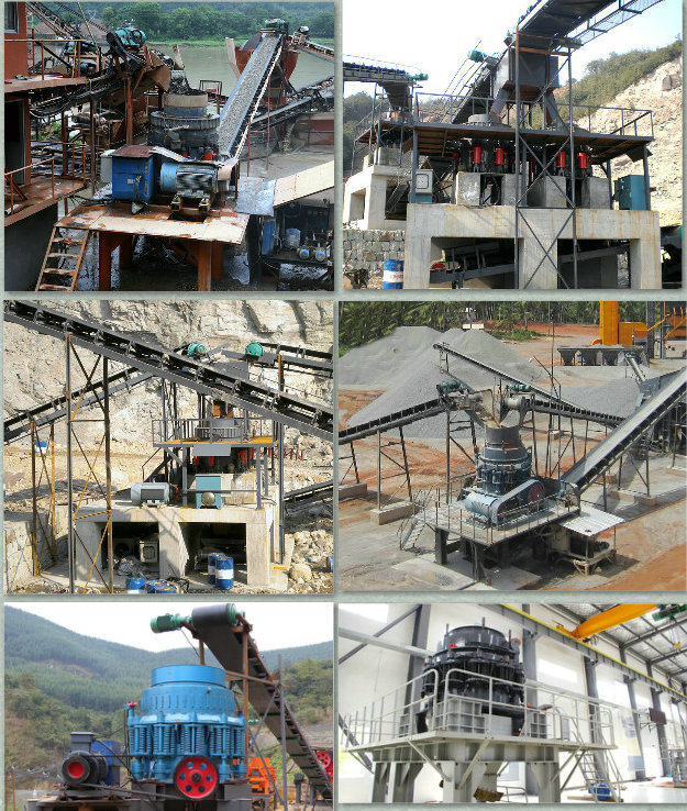 Multi-Cylinder Hydraulic Cone Crusher Appropriate for Stone Crushing