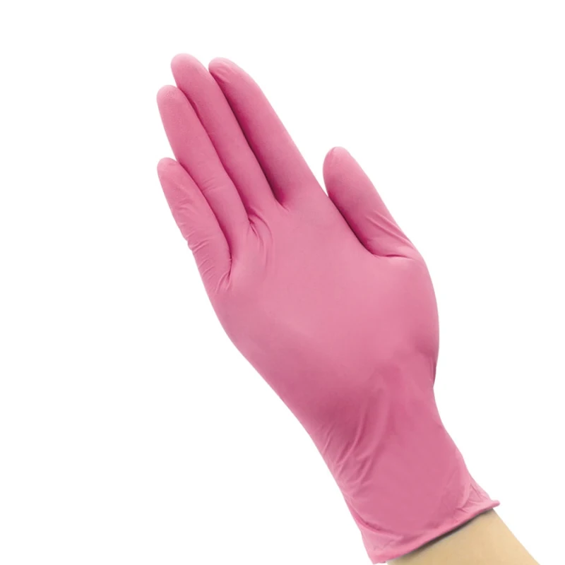 Disposable Henyo Powder Free Nitrile Examination Gloves