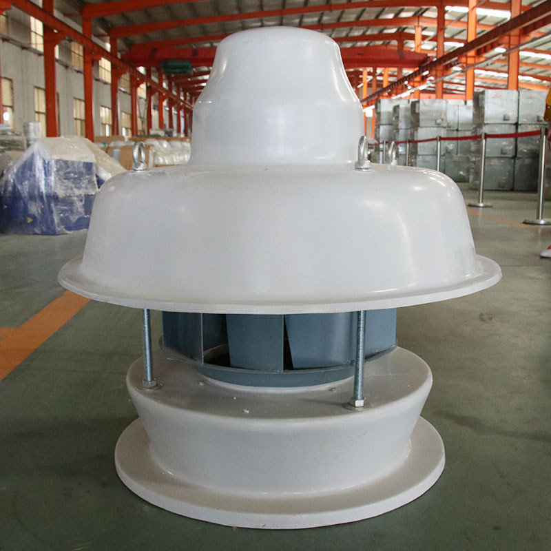 FRP Roof Fan Dwt Series Manufacturers Directly for Industrial Smoke Exhaust Roof Fan Plant Exhaust Fan