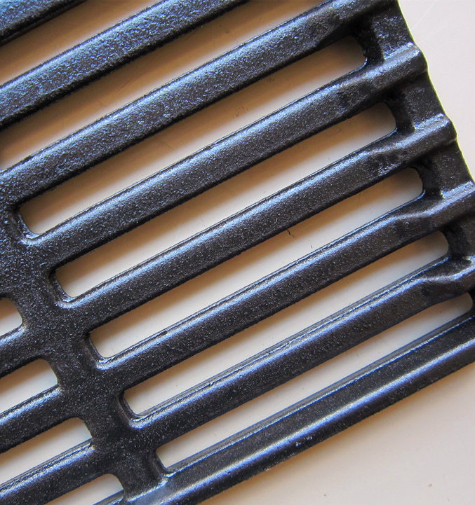 Cast Iron BBQ Heavy Square Grill Grates