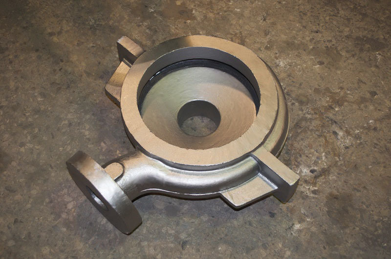 Custom Grey and Ductile Iron Sand Casting Products for Construction