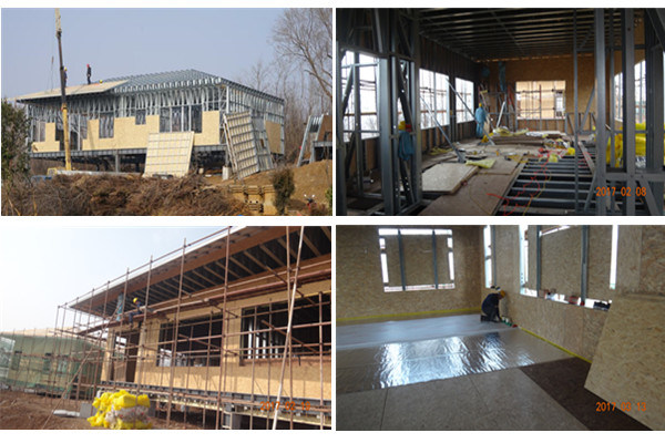 Light Steel Structure Passive House Fit for Cold Region