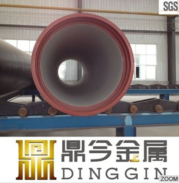 ISO2531 Ductile Iron K9 Pipes