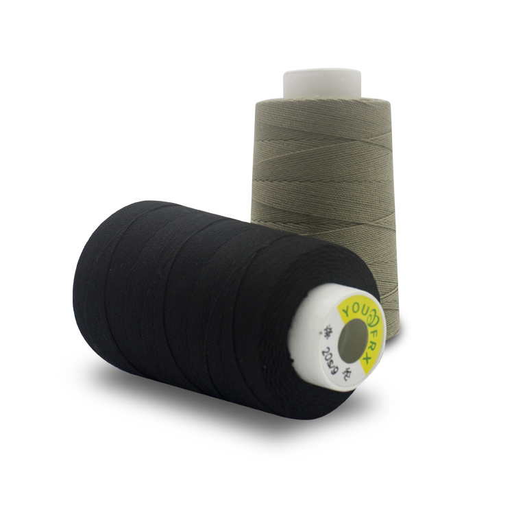 High Quality Liqi 100% Polyester Yarn Spun Polyester Sewing Thread