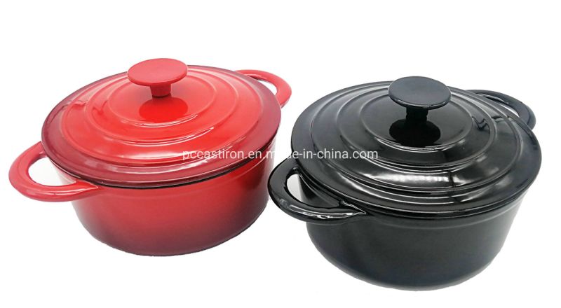 5qt Enamel Cast Iron Cookware Dia: 26cm Walmart Supplier