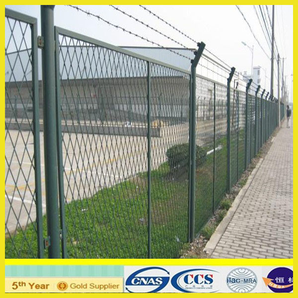 PVC Coated Expanded Metal Mesh (EM003)