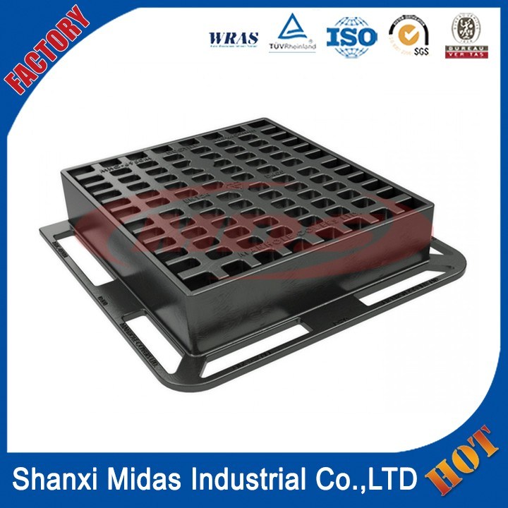 En124 Ductile Iron Di Drainage Gully Grating