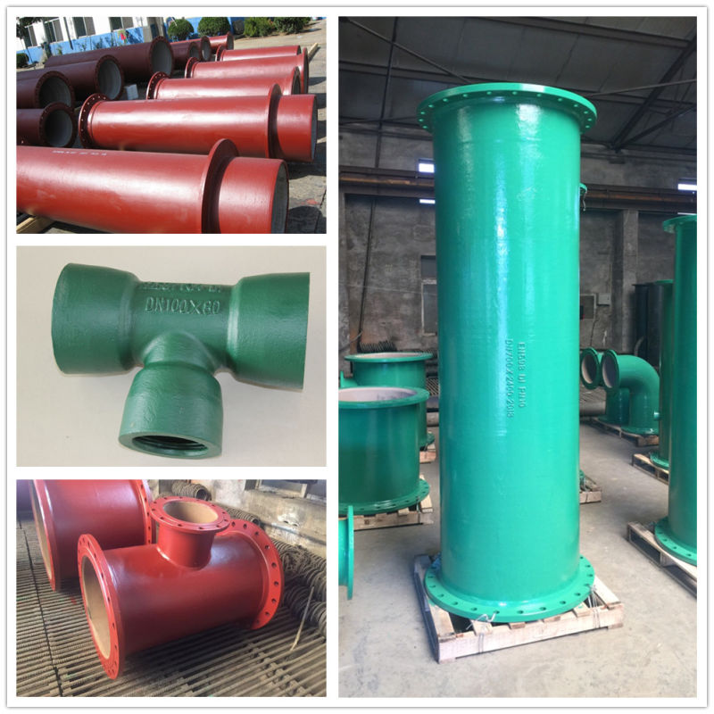 Cnbm Conexiones De Hierro Ductil PARA Todo Tipo De Tubos/Ductile Iron Cast Iron Pipe Fittings for Ductile Iron Pipe and PVC Pipe