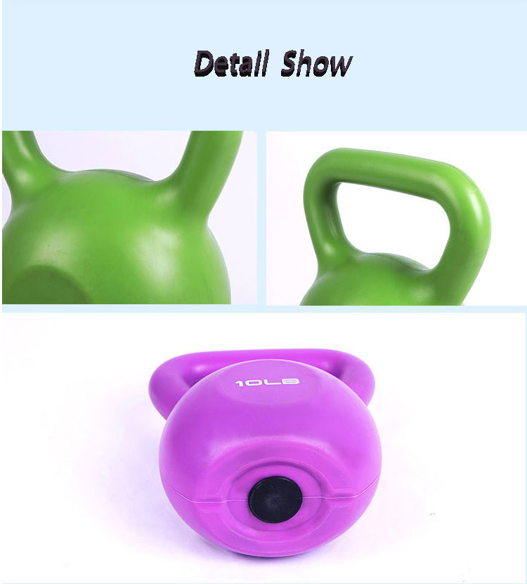 9kg Lady Kettle Bells Sand Kettlebell Strength Training Kettle-Bell