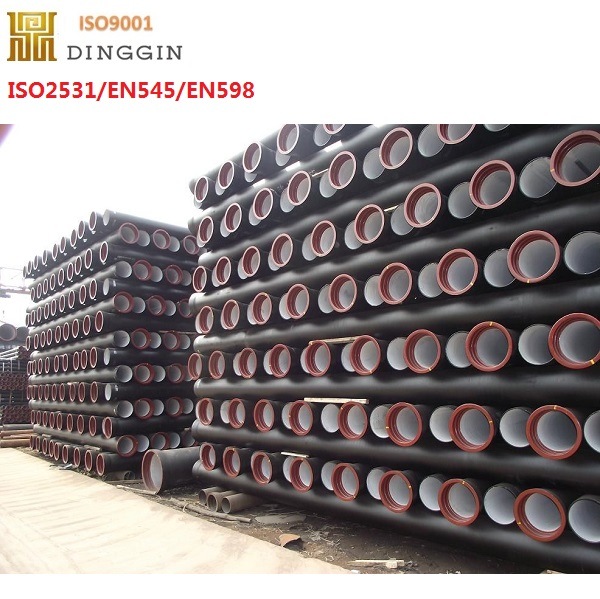 PU Coating Ductile Cast Iron Pipes