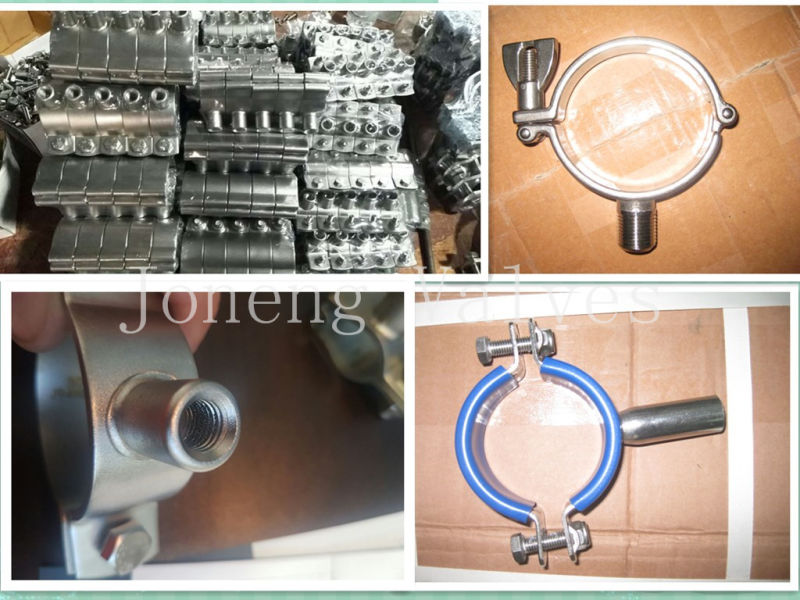 Stainless Steel Sanitary Pipe Fitting Pipe Support (JN-PL 1006)