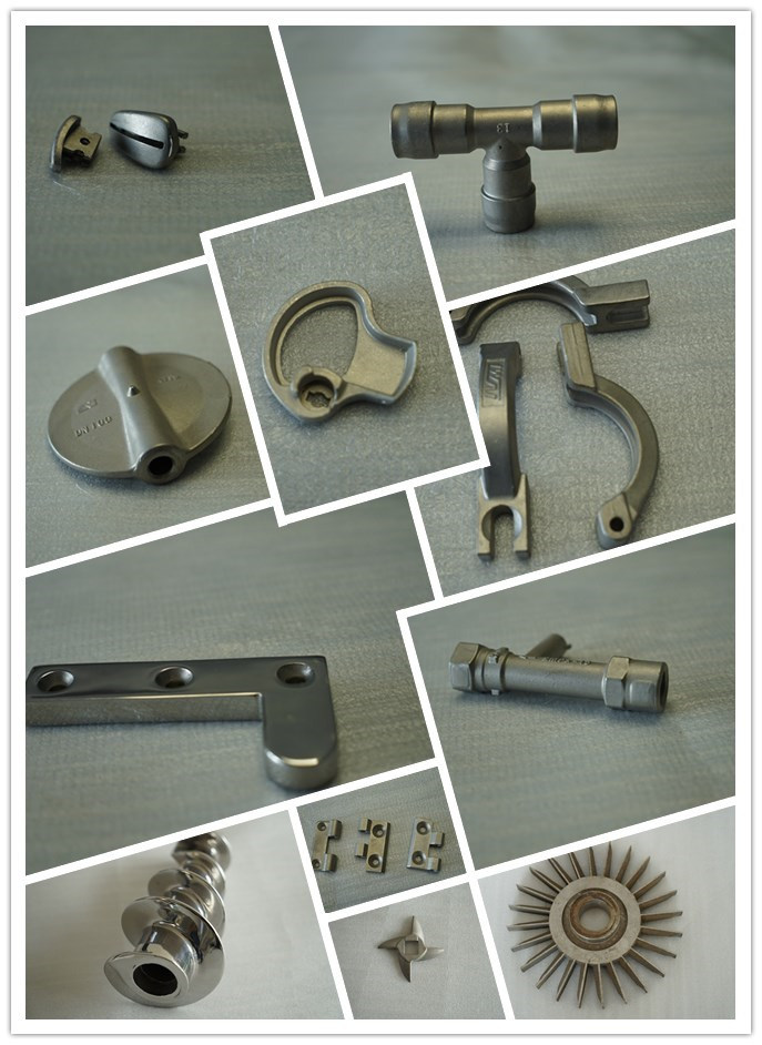 Steel Casting Hardware Iron Casting