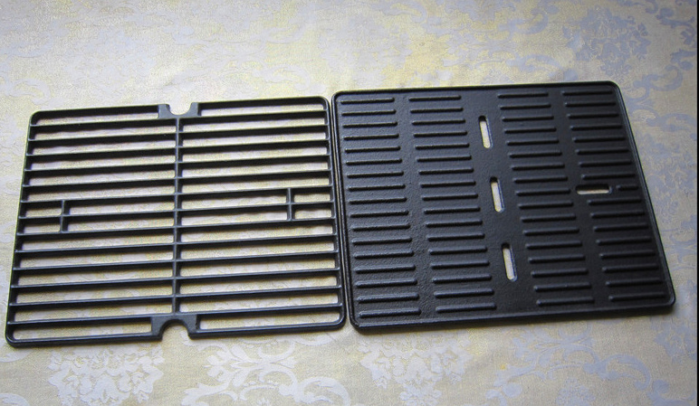 Cast Iron BBQ Heavy Square Grill Grates