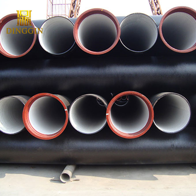 ISO2531 Ductile Iron K9 Pipes