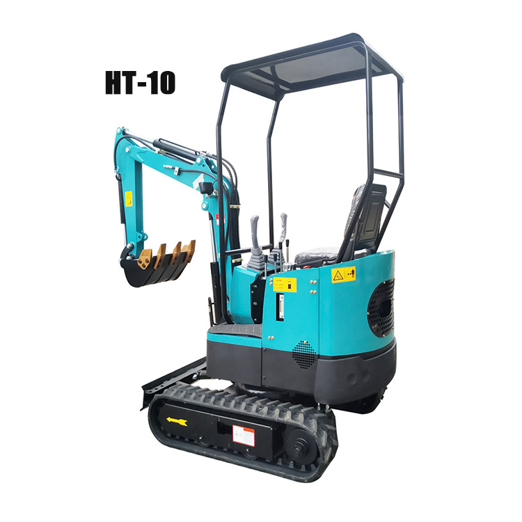 China Factory Price Driving Hydraulic 1ton 1.2 Ton Digger Mini Excavator China