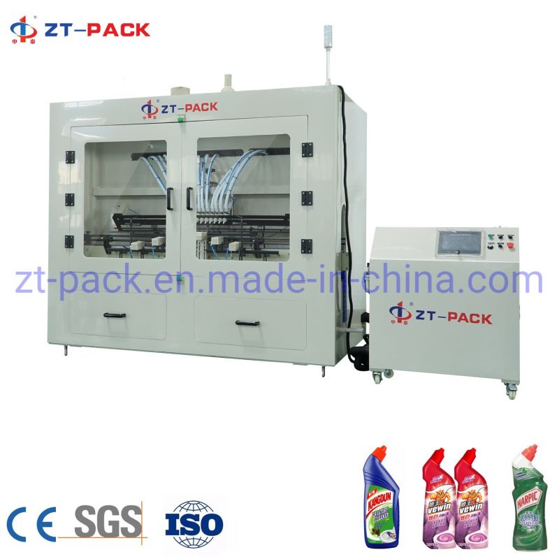 98% Sulfuric Acid Anti Corrosive Liquid Filling Machine