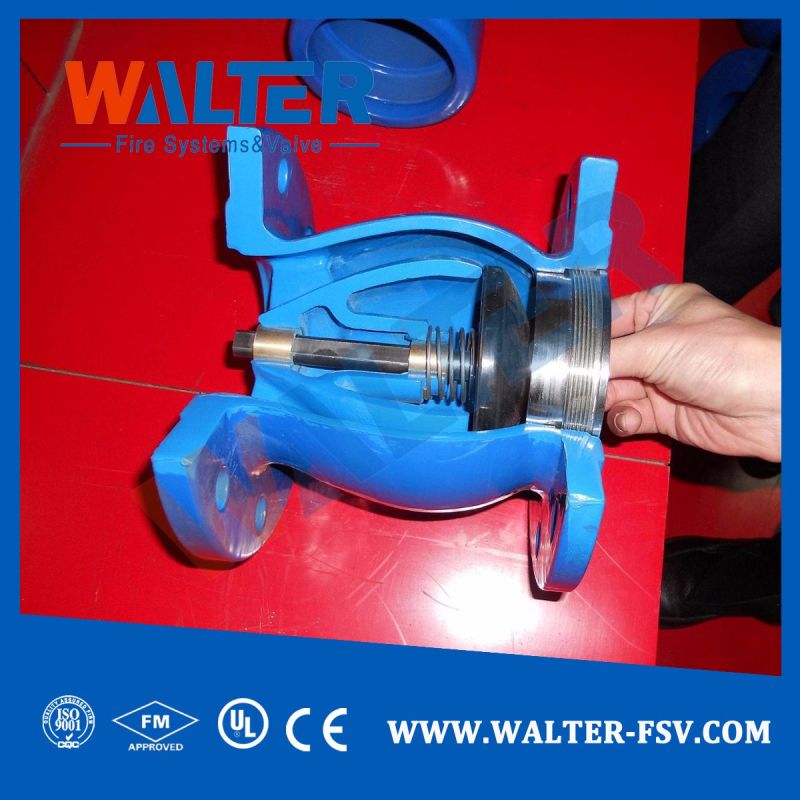 Flanged Cast/Ductile Iron Lift Check Valve