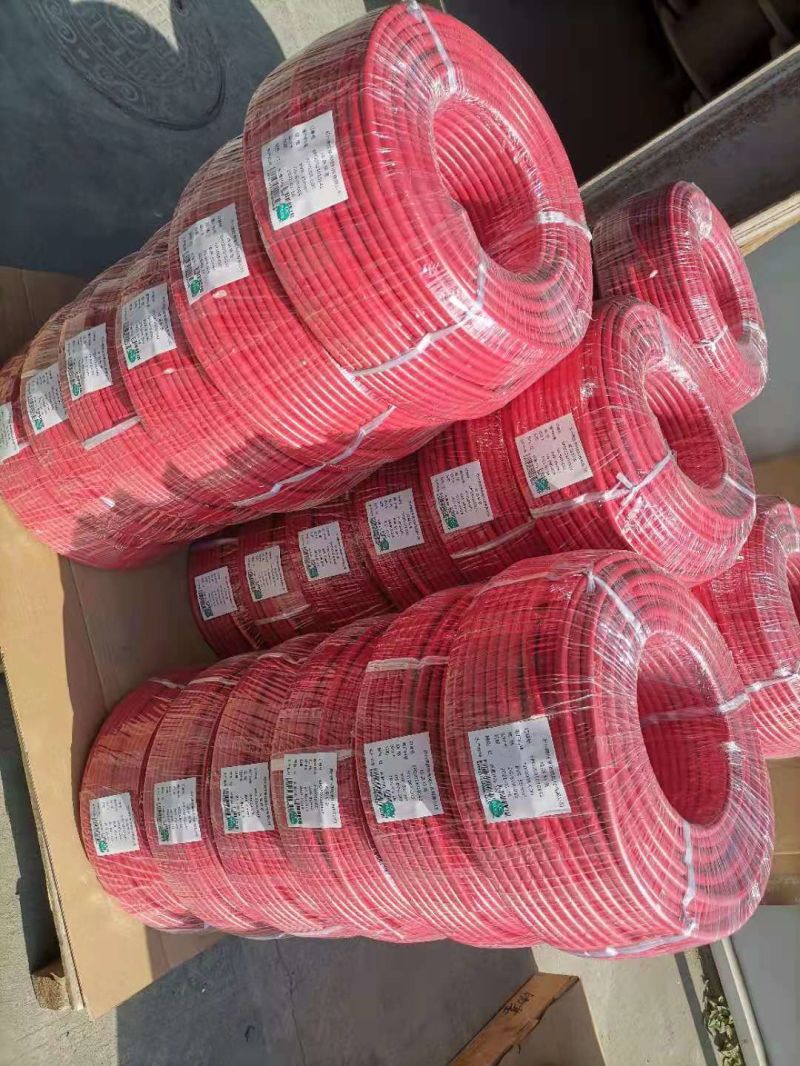 Bvr Electric Electrical Single Core Flexible PVC Insulated Copper Cable Wire China Manufacturer