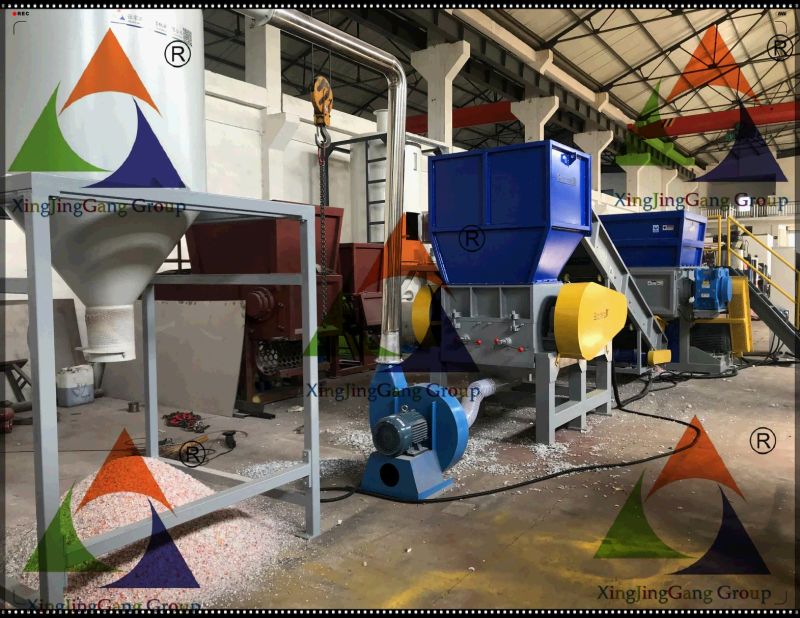 Plastic Shredder/Single Shaft Double Shaft Shredder/HDPE Pipe Shredder/Plastic Container Shredder/Plastic Drum Shredder