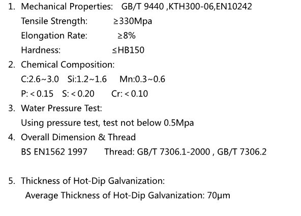 Gi Fittings, Malleable Iron Pipe Fittings, Sanitary Fittings (Cross)