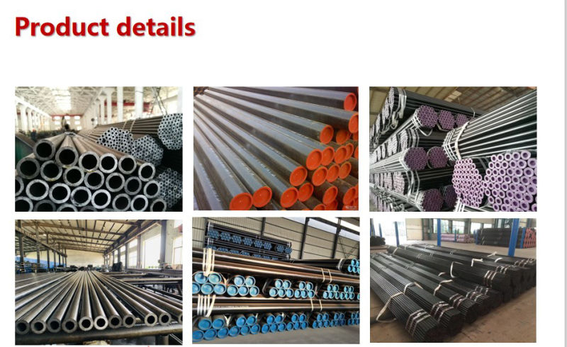 Seamless Carbon Steel Coupling Stock Pipe for Casing