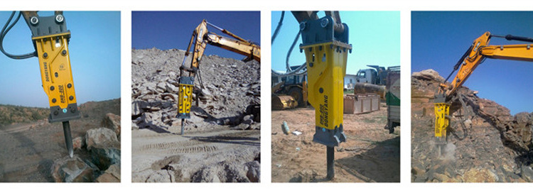 Sb81 Concrete Break up Hydraulic Hammer for Cat 320 Excavator