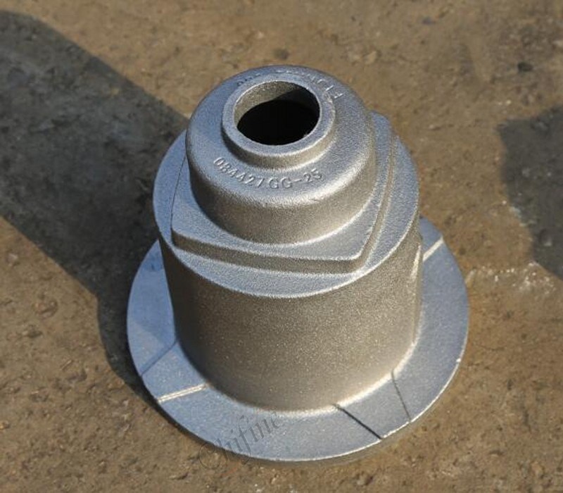 High Quality Customized Ductile Iron Machinery Parts Casting