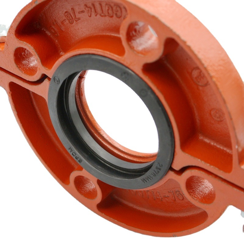 FM/UL Listed Ductile Iron Pipe Fittings, Grooved Fittings - Split Flange