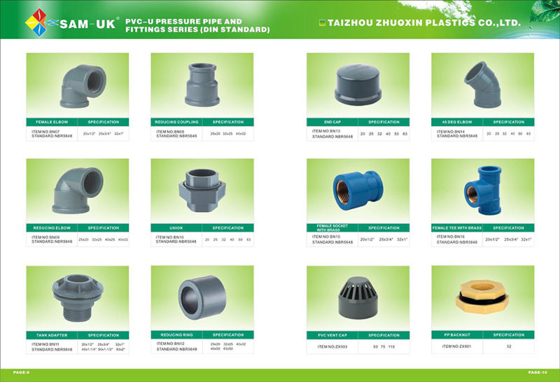 Super March Purchasing PVC Pipe Fittings Plumbing Pipe Fitting