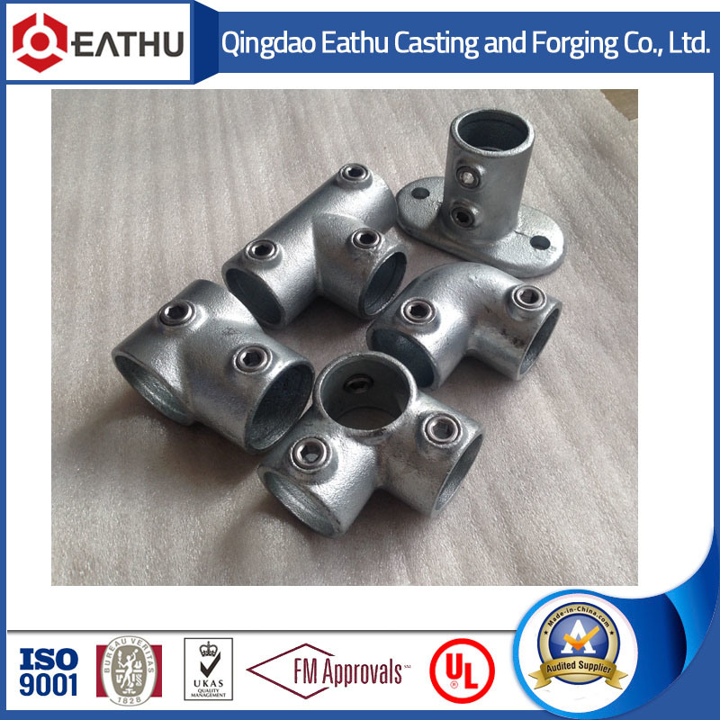 Galvanized Malleable Iron Key Fittings Pipe Clamp Fittings